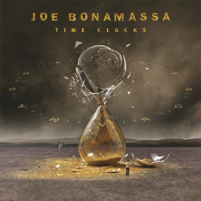 Joe Bonamassa – Time Clocks - New 2 LP Record 2021 J&R ADVENTURES USA 180 gram Vinyl - Pop Rock / Blues Rock - Shuga Records