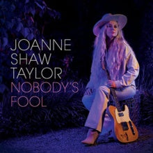 Joanne Shaw Taylor – Nobody's Fool - New LP Record 2023 Keeping The Blues Alive 180 Gram Vinyl - Blues