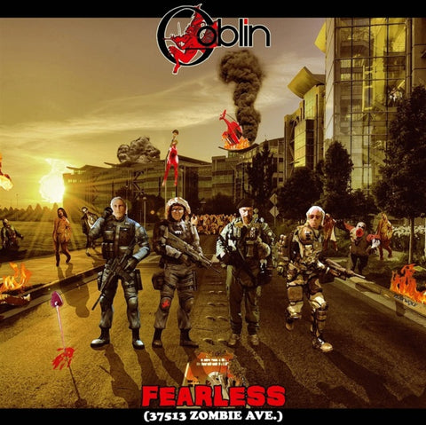 Goblin – Fearless (37513 Zombie Ave.) - New LP Record 2018 BackToTheFudda Vinyl - Prog Rock