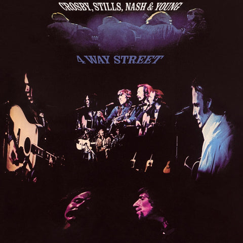 Crosby, Stills, Nash & Young - 4 Way Street (Expanded Edition) - New 3 Lp 2019 Atlantic RSD Exclusive 180gram Release - Rock