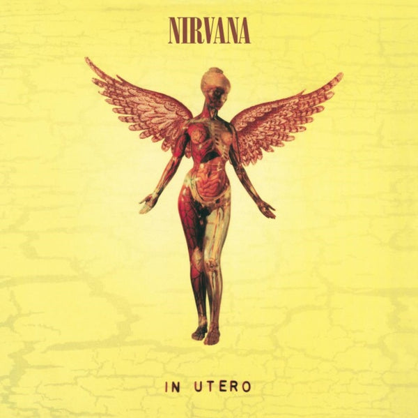 Nirvana – In Utero (1993) - New LP Record 2022 Geffen Sub Pop DGC Germany 180 gram Vinyl - Alternative Rock / Grunge - Shuga Records