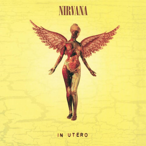 Nirvana – In Utero (1993) - New LP Record 2022 Geffen Sub Pop DGC Germany 180 gram Vinyl - Alternative Rock / Grunge