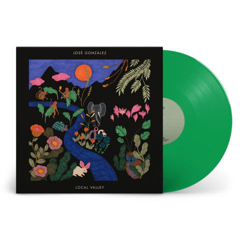 José González – Local Valley - New LP Record 2021 Imperial Recordings USA Green Vinyl & Download - Indie Rock / Folk Rock