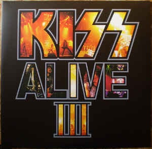 Kiss - Alive III - New 2 Lp Record 2014 USA 180 gram Vinyl & Download - Hard Rock