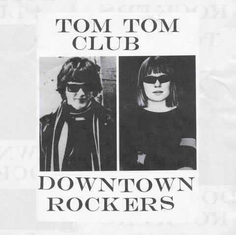 Tom Tom Club – Downtown Rockers (2012) - New EP Record 2021 Nacional USA Pink Vinyl - Synth-pop
