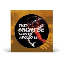 They Might Be Giants – Apollo 18 (1992) - New LP Record 2022 Idlewild Picture Disc Vinyl - Rock