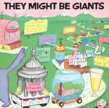 They Might Be Giants – They Might Be Giants (1986) - New LP Record 2022 Idlewild Pink & Green Vinyl - Rock