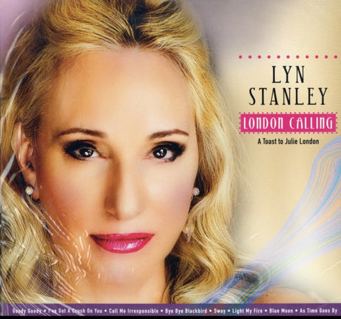 Lyn Stanley – London Calling: A Toast To Julie London - New 2 LP Record 2019 A.T.Music LLC USA 180 gram Vinyl & Booklet - Jazz / Jazz Vocal