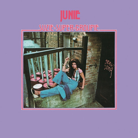 Junie ‎– Suzie Super Groupie (1976) - New Lp Record 2020 Be With Europe Import Vinyl - Funk