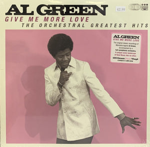 Al Green ‎– Give Me More Love (The Orchestral Greatest Hits) - New LP Record Store Day 2021 Fat Possum USA Pink 180 gram Vinyl - Soul