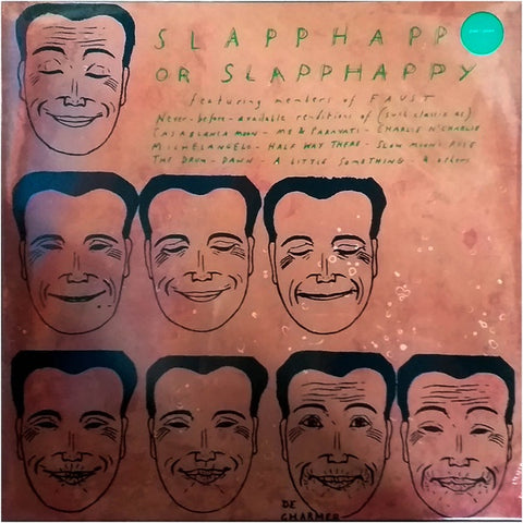 Slapp Happy ‎– Slapp Happy Or Slapp Happy - Acnalbasac Noom (1980) - New Lp Record Store Day 2020 Our Swimmer RSD Green Vinyl - Krautrock / Folk Rock