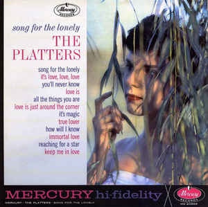 The Platters - Song For The Lonely - VG Lp Mercury USA - Funk / Soul
