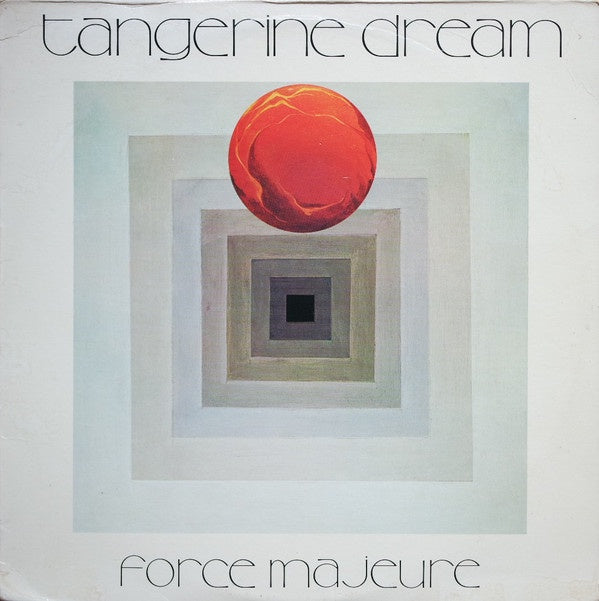 Tangerine Dream ‎– Force Majeure - VG+ LP Record 1979 Virgin USA Vinyl - Electronic Abstract / Berlin-School / Prog Rock