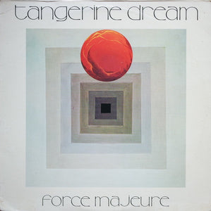 Tangerine Dream ‎– Force Majeure - VG+ LP Record 1979 Virgin USA Vinyl - Electronic Abstract / Berlin-School / Prog Rock