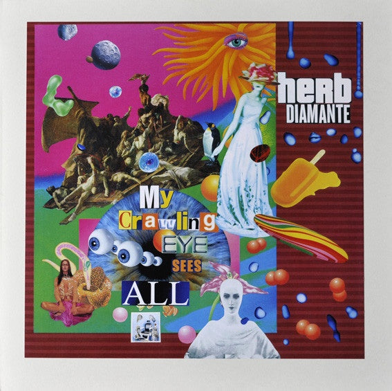 Herb Diamante ‎– My Crawling Eye Sees All - Mint- LP Record 2011 Manhand USA Vinyl - Psychedelic Rock / Space-Age - Shuga Records