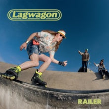 Lagwagon – Railer - New LP Record 2019 Fat Wreck Chords Vinyl - Punk / Rock