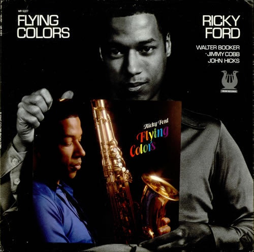 Ricky Ford ‎– Flying Colors - VG+ Lp Record 1980 USA Original Vinyl - Jazz - Shuga Records