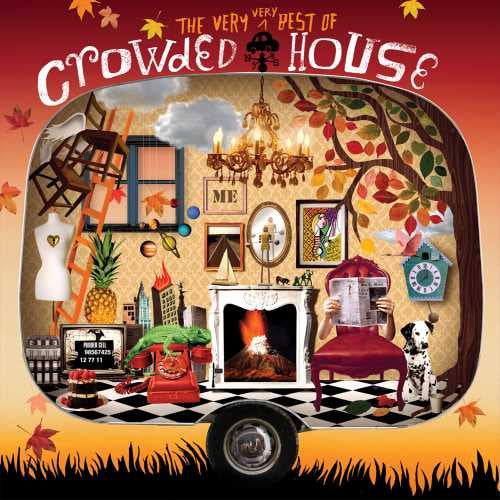 Crowded House - The Very Very Best Of Crowded House - New 2 Lp Record 2019 180gram Vinyl - Pop / Rock