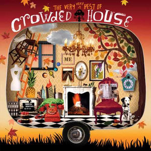 Crowded House - The Very Very Best Of Crowded House - New 2 Lp Record 2019 180gram Vinyl - Pop / Rock - Shuga Records