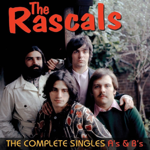 The Rascals - The Complete Singles A's & B's - New Vinyl 2018 Real Gone 4 Lp RSD Limited Run on Red, Yellow, Blue & Green Vinyl with Double Gatefold Jacket (Limited to 1500) - Rock
