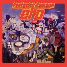 El-P - Fantastic Damage (2001) - New 2 LP Record 2022 Fat Possum USA Black Vinyl - Hip Hop - Shuga Records