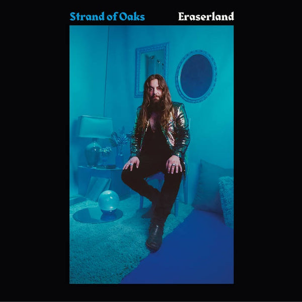 Strand of Oaks - Eraserland - New 2 LP 2019 Dead Oceans Secretly Society Club Edition Blue & White Swirl Vinyl - Alternative Rock - Shuga Records