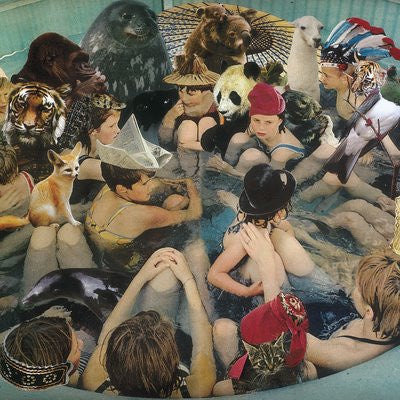 Panda Bear - Person Pitch (2007) - New 2 LP Record 2017 My Animal Home Vinyl Me Please Club White & Blue Vinyl & Insert - Indie Rock / Experimental / Abstract - Shuga Records