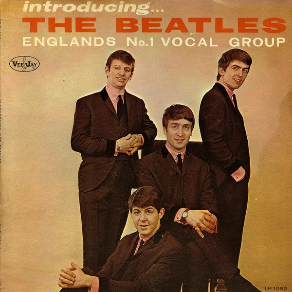 The Beatles - Introducing... The Beatles - VG+ LP Record 1964 Vee Jay USA Mono Vinyl & Rainbow label w/Brackets - Rock & Roll / Beat - Shuga Records