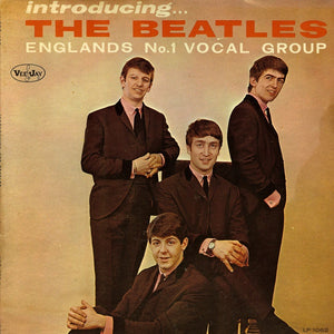 The Beatles - Introducing... The Beatles - VG+ LP Record 1964 Vee Jay USA Mono Vinyl & Rainbow label w/Brackets - Rock & Roll / Beat - Shuga Records