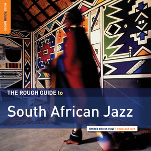 V / A - Rough Guide to South African Jazz - New Vinyl Record 2016 Rough Guides Limited Edition LP + Download - FU: Jazz