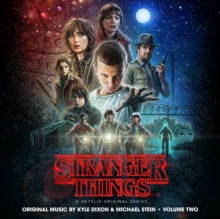 Kyle Dixon & Michael Stein – Stranger Things, Volume Two (A Netflix Original Series) - New 2 LP Record 2018 Lakeshore Blue Vinyl - Soundtrack / Score