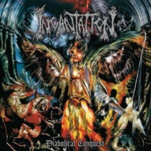 Incantation – Diabolical Conquest - New LP Record 2023 Relapse Europe Aqua Blue Vinyl - Metal