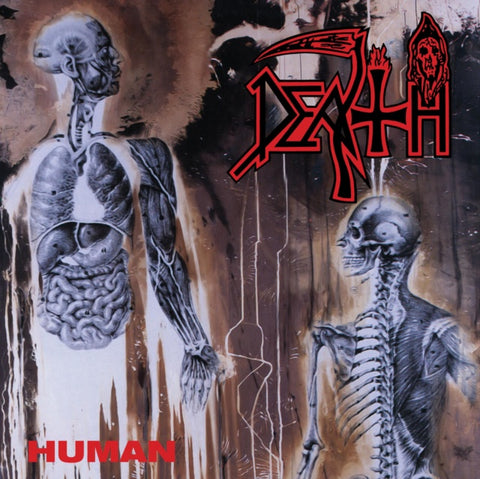 Death – Human (1991) - New Cassette 2021 Relapse Tape - Metal