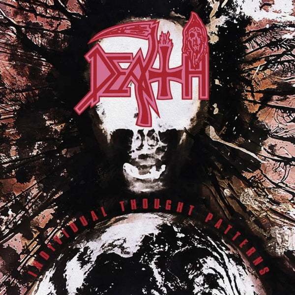 Death - Individual Thought Patterns (1993) - Mint- LP Record Store Day Black Friday 2023 Relapse RSD Black W/ White & Pink Splatter Vinyl - Death Metal / Technical Death Metal - Shuga Records