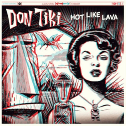 Don Tiki – Hot Like Lava - New LP Record 2021 Aloha Got Soul Red and Black Swirl Vinyl - Jazz / Latin