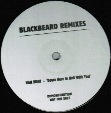Van Hunt / Jill Scott - Down Here In Hell With You / Golden (Blackbeard Remixes) - VG+ 12" Single 2005 Swashbucklin' Fun UK Import - Funk / Soul
