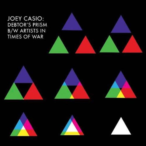 Joey Casio – Debtor's Prism / Artists In Times Of War - New 7" Single Record 2009 K USA Vinyl - Electronic / Noise