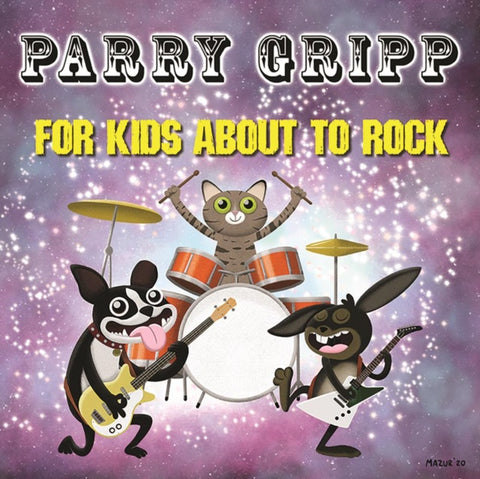 Parry Gripp – For Kids About To Rock - New LP Record 2021 Oglio Glow in the dark Vinyl - Pop Rock