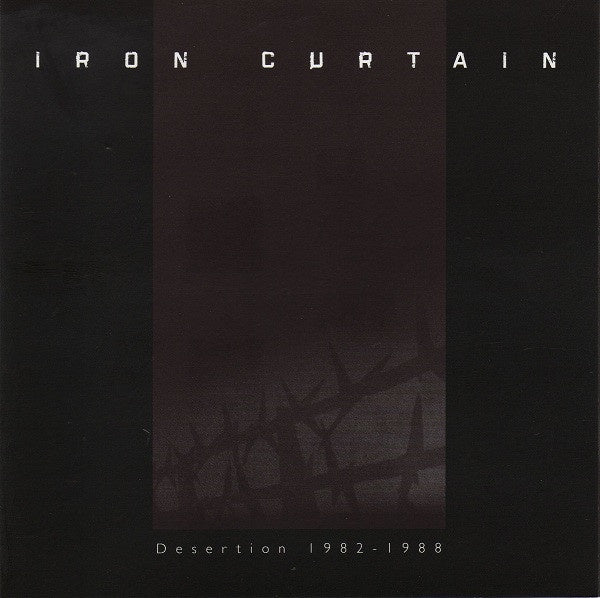 Iron Curtain ‎– Desertion 1982-1988 - New 2 Lp Record 2020 Pylon USA Vinyl - Synth-pop / Post-Punk / Darkwave - Shuga Records