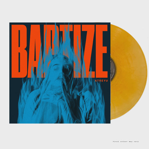 Atreyu - Baptize - New LP Record 2021 Spinefarm USA Band Exclusive Marigold Swirl Vinyl - Metalcore