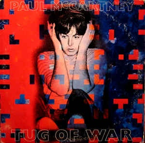 Paul McCartney ‎– Tug Of War - VG+ LP Record 1982 MPL Columbia USA Vinyl - Classic Rock - Shuga Records