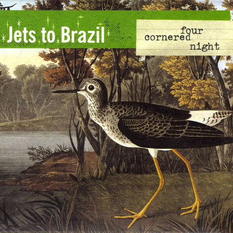 Jets To Brazil ‎– Four Cornered Night (2000) - New 2 LP Record 2017 Jade Tree Epitaph 180 gram Vinyl - Alternative Rock / Indie Rock / Emo