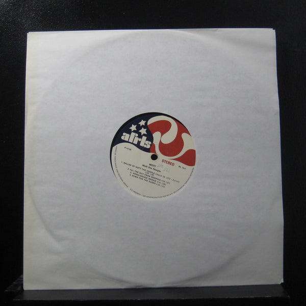 Mott The Hoople ‎– Mott / Charlie Daniels ‎– Honey In The Rock - VG+ LP Record 1973 AFRTS Military USA Vinyl - Classic Rock / Pop Rock - Shuga Records