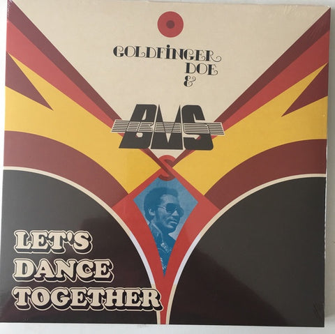 Goldfinger Doe & B.M.S. ‎– Let's Dance Together (1979) - New Lp Record 2017 PMG Austria Import Vinyl - African / Disco / Funk