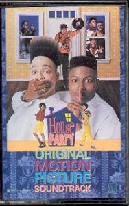 Various ‎– House Party (Music From The Motion Picture) - Used Cassette 1990 Motown - Soundtrack