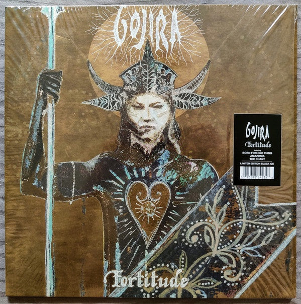 Gojira – Fortitude - New LP Record 2021 Roadrunner Black Ice Vinyl - Death Metal / Progressive Metal - Shuga Records