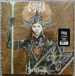 Gojira – Fortitude - New LP Record 2021 Roadrunner Black Ice Vinyl - Death Metal / Progressive Metal - Shuga Records