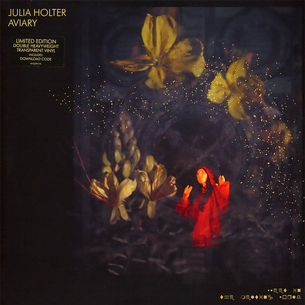 Julia Holter – Aviary - New 2 LP Record 2018 Europe Import Transparent Vinyl - Art Rock / Experimental