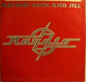 Raydio ‎– Jack And Jill / Get Down VG+ 1978 Arista 7" Single (Stereo) - Funk / Soul - Shuga Records