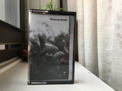 Vicious Dunk - Vicious Dunks - New Cassette 2019 Preserve Records USA Tape - Indie Rock